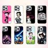 G-Girl G-Betty-es BoOpS Phone Case For iPhone17,16,15,14,13,12,11 Plus,Pro Max Colored Silver Plated Inside Cover