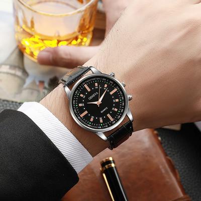 Fashion Men Watches Business Quartz Wristwatch Luxury Leather Men Casual Clock Gift Man Sports Watch Montre Homme