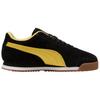 PUMA Roma Low top Casual Shoes Unisex Black Yellow 398635-06