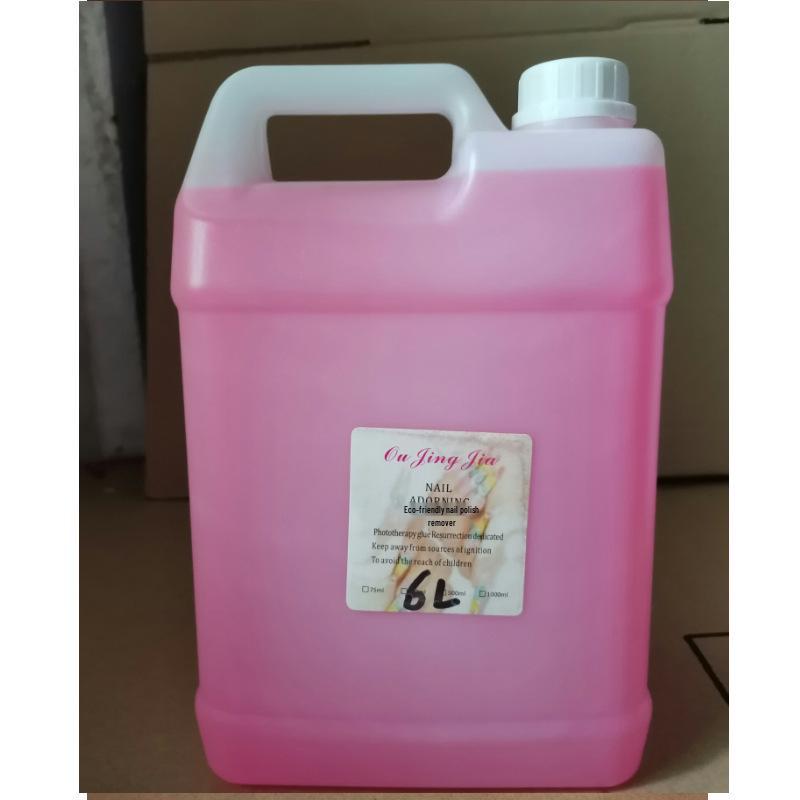Nail Polish Remover & Brush Cleaner Set, 6L Bucket