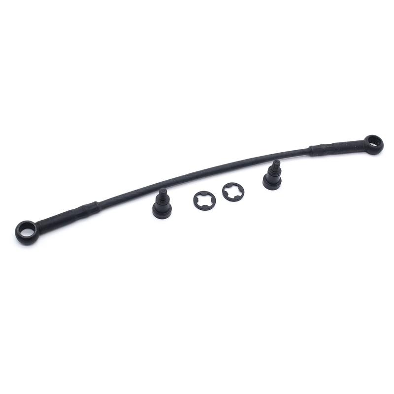 Rear Tailgate Cable Strap W/ Bolts Tailgate Support Cable Rear Gate Line for 2006-2014 Honda Ridgeline Truck NONE