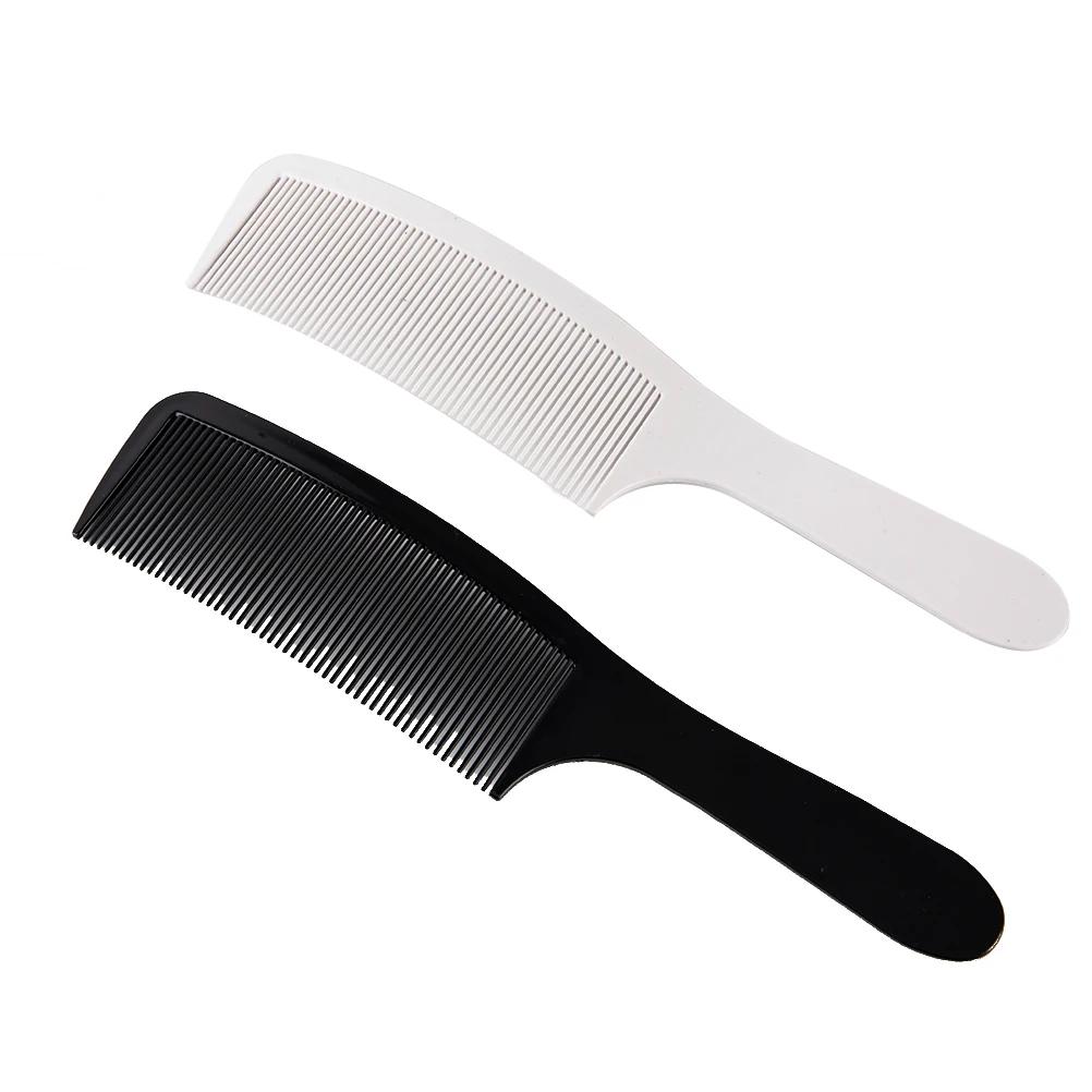 

1Pc Men s Gradient Hairstyle Comb Hair Cutting Tool Professional Hair Comb Styling Tools Men Flat Top Guide Comb Haircut Clipper красный