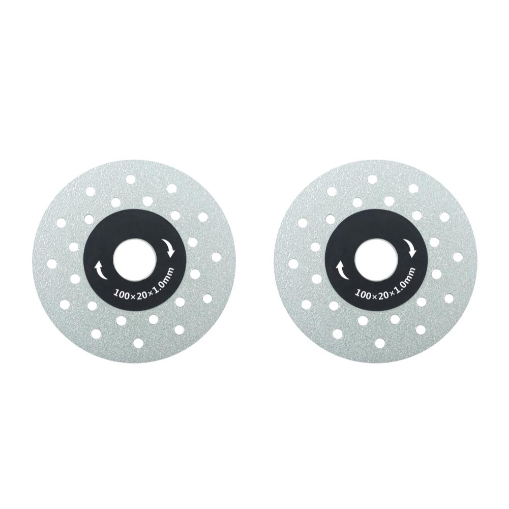 1-5Pcs 100mm Diamond Dry Cutting Blade Disc Porcelain Ceramic Tile Turbo Thin Stoneware Discs for Marble Machine Angle Grinder