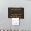 Great LOUIS VUITTON Stall Escalp Reykjavik Gray light blue cashmere M70462 Used