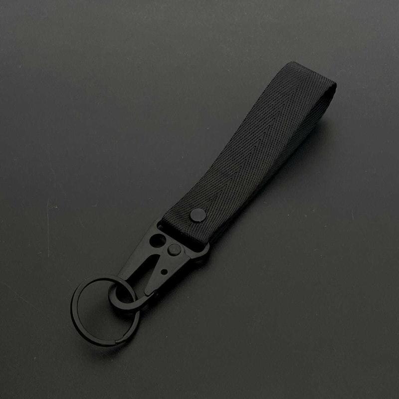 Keychain Wrist Strap Heavy Duty Colorful Nylon Webbing Strong Hanging Lanyard for Phone Wallet Travel Accessories