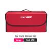 Car Trunk Storage Box Large Capacity Auto Multiuse Tools Bag For KIA Gt Gtline Xline Ceed Forte RIO STINGER Seltos K3 K4 EF7