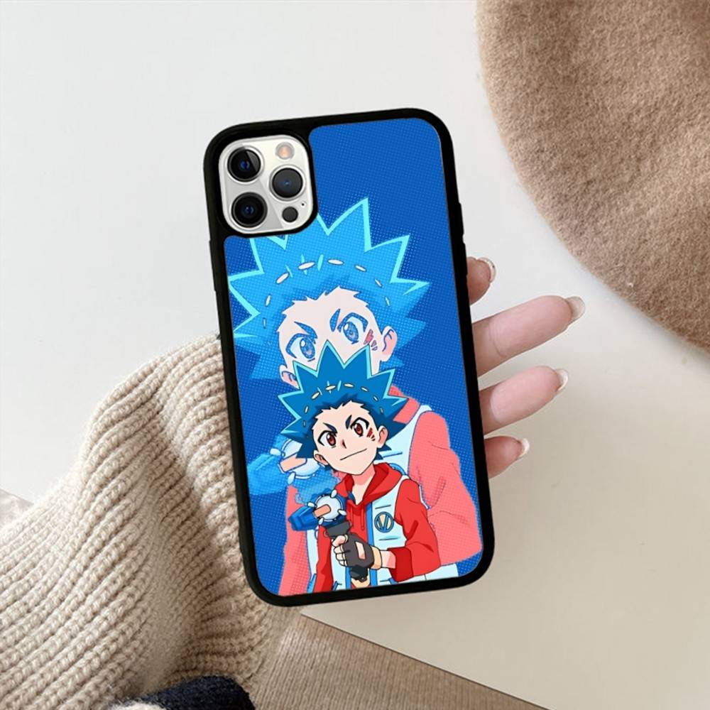

Cool Anime B-Beyblade X Vintage Toy Phone Case For IPhone 17 16 Pro Max Air 13 12 Mini 14 15 Plus 11 PC+TPU Back Cover iPhone 11 pro