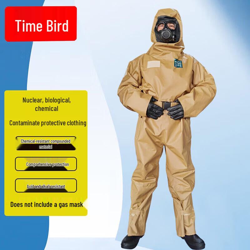 NBC Contamination Protection Coverall