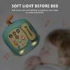 Baby-pädagogisches Lernspielzeug Montessori Musical Handy Spielzeug Mädchen Kinder Kind simulierte Telefon Geschichte Maschine