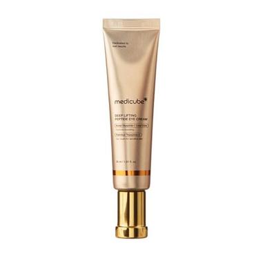 Deep Lifting Peptide Eye Cream for Face 30ml | Firming & Anti-Aging Care