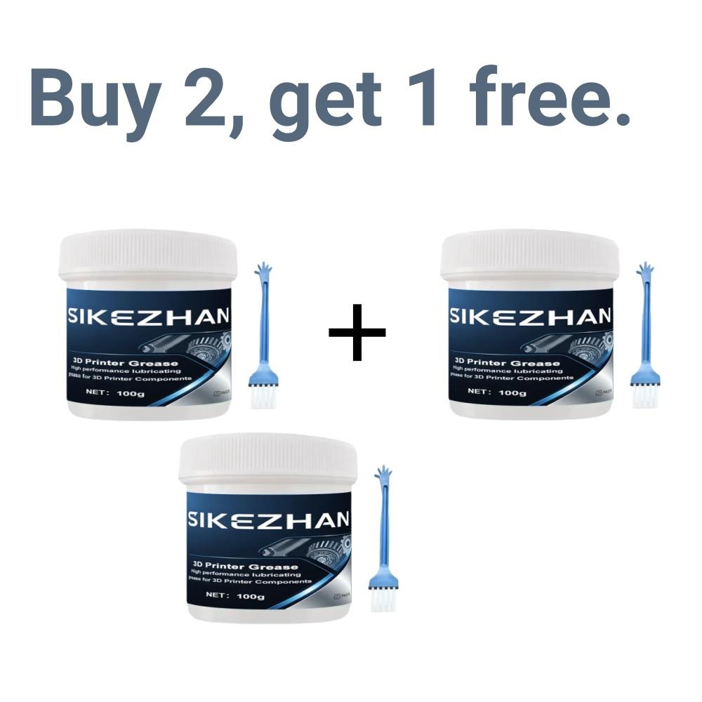 3D Printer Lithium Grease for Lead Screws Linear Rails High Speed Lubricant Reduces Noise Wear Smooth Printing By SIKEZHAN