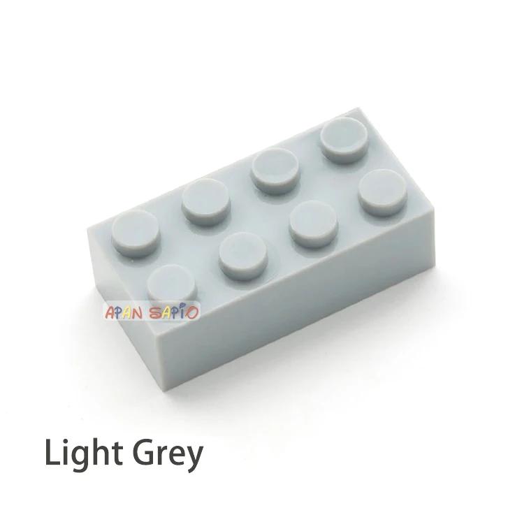 High-Quality 200Pcs High-Quality Thick High-Quality 2X4 Self-assembly High-Quality Building High-Quality Blocks High-Quality Figures Construction
