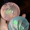 Steamed Bun Sensory Toy Stress Relief Portable Travel Slow Rising Clear Adults Kids Soft Ball Squeeze Pinch Fidget