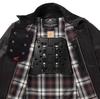 Honda x KUSHITANI Leather Size Jacket, Black, M, 0SYEG-53F-KM