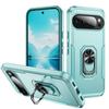 For Google Pixel 10/10 Pro Case Military Grade Ring Kickstand PC+TPU Phone Cover