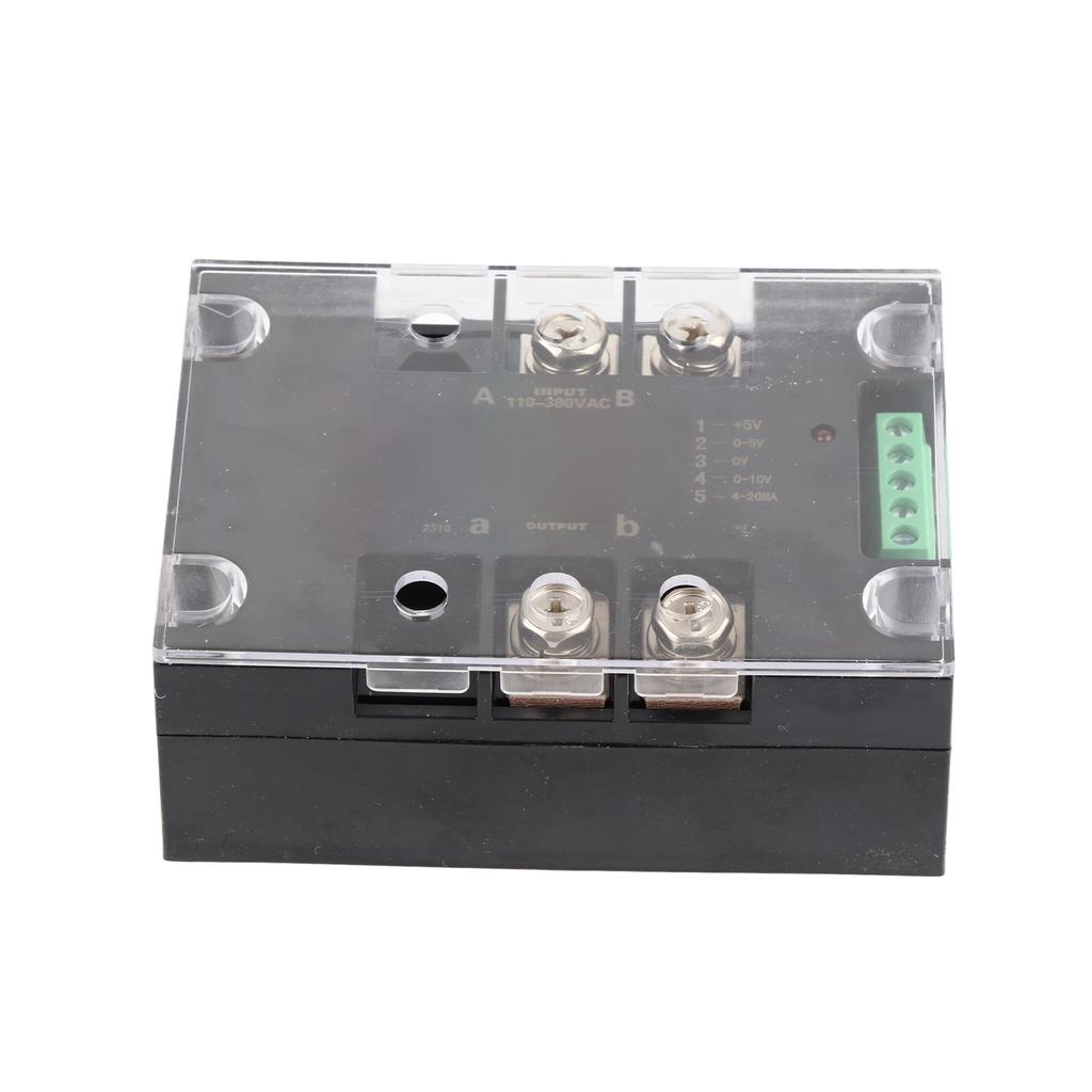 Solid State Regulator Single Phase Thyristor Voltage Temperature Dimming Controller 220‑380VAC