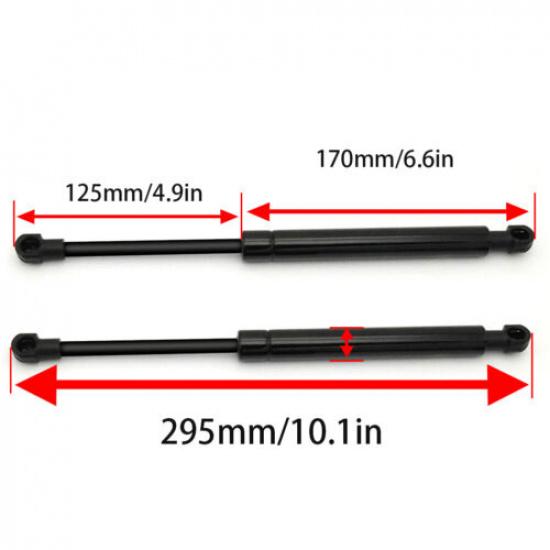 Lift Supports Gas Springs Struts Shocks For 2014-18 INFINITI Q50 Rear Trunk