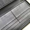 [Pre-Owned] Soho Black Patent Leather Quilted Wallet With Gold Hardware - Very Good #TAZ1HS