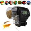 Automatic Digital Fish Feeder Holiday Timer Auto Pet Feeding Tank Dispenser