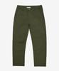 Seutaendeuobeo Straight Chino Pants [Olive Green]