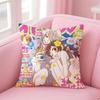 KKamisama Kiss Cushion Cover Pillow Case Soft Friendly Fabric  Concealed Zipper