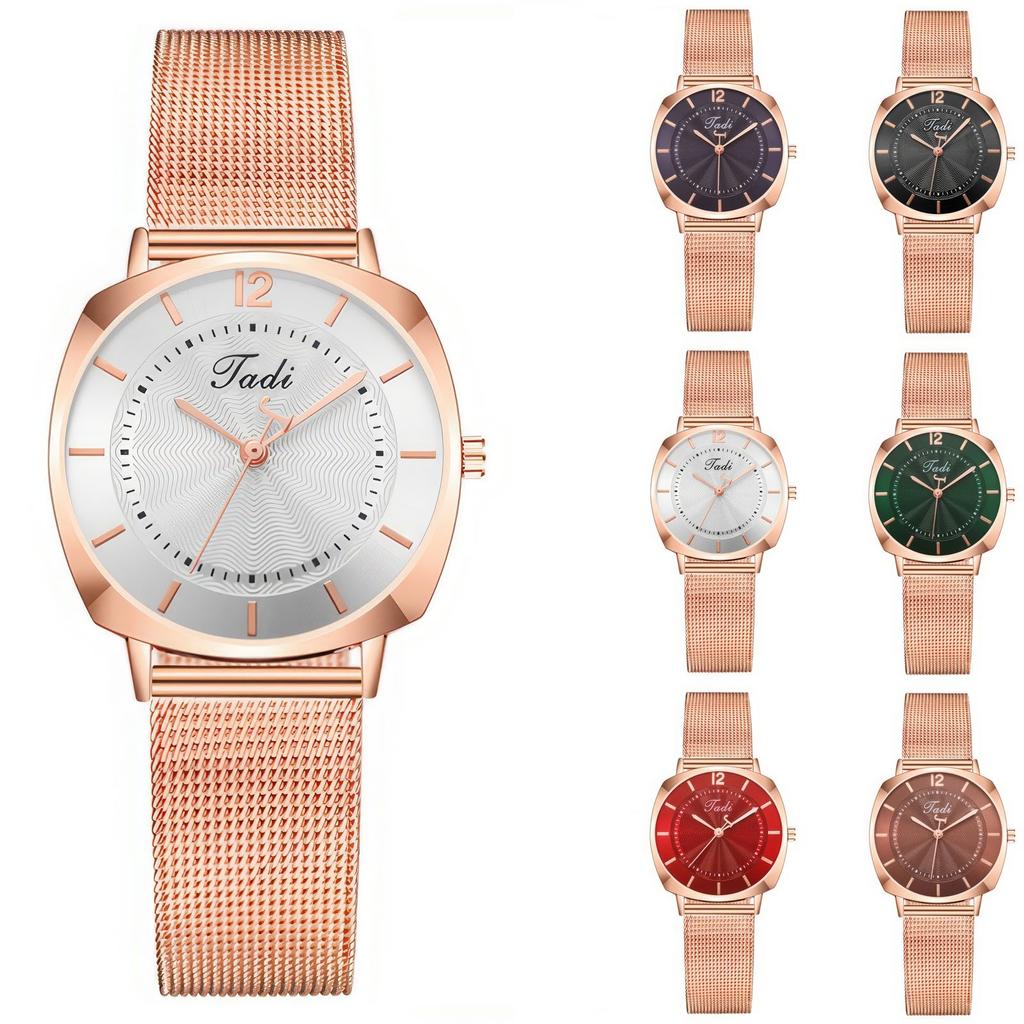 Women Fashion Leather Watch