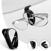 1 pièce Clip Porte-Lunettes Pare-Soleil Mini Voiture Pinces de Rangement pour Billets Cartes Outils Pour Rio K5 K2 Sportage Ceed Sorento Picanto Stinger Soul