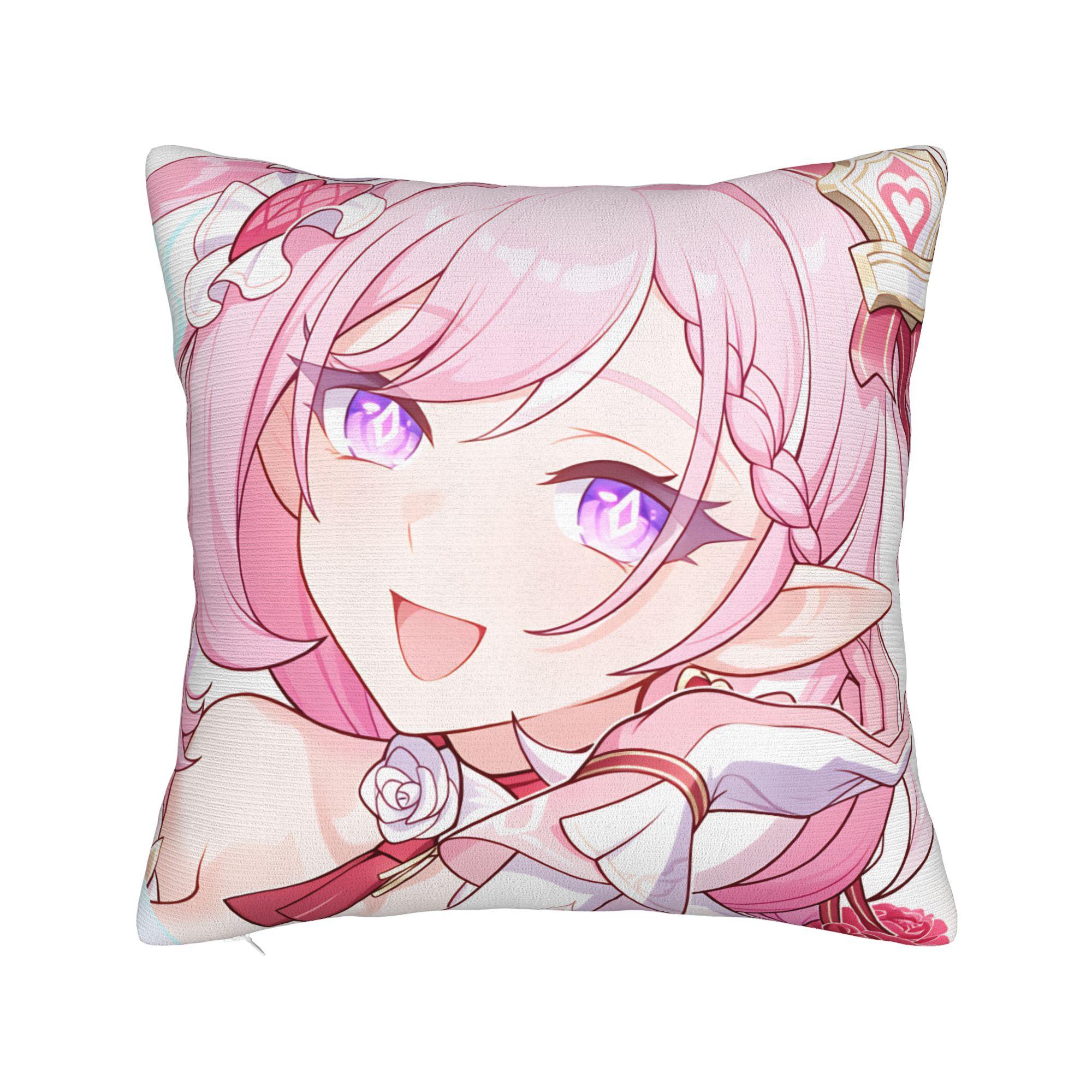 Наволочка Honkai Star Rail Дизайн Наволочка Ретро Тренд Наволочка Для Дивана Автомобиля Домашнего Декора 12x12Inch