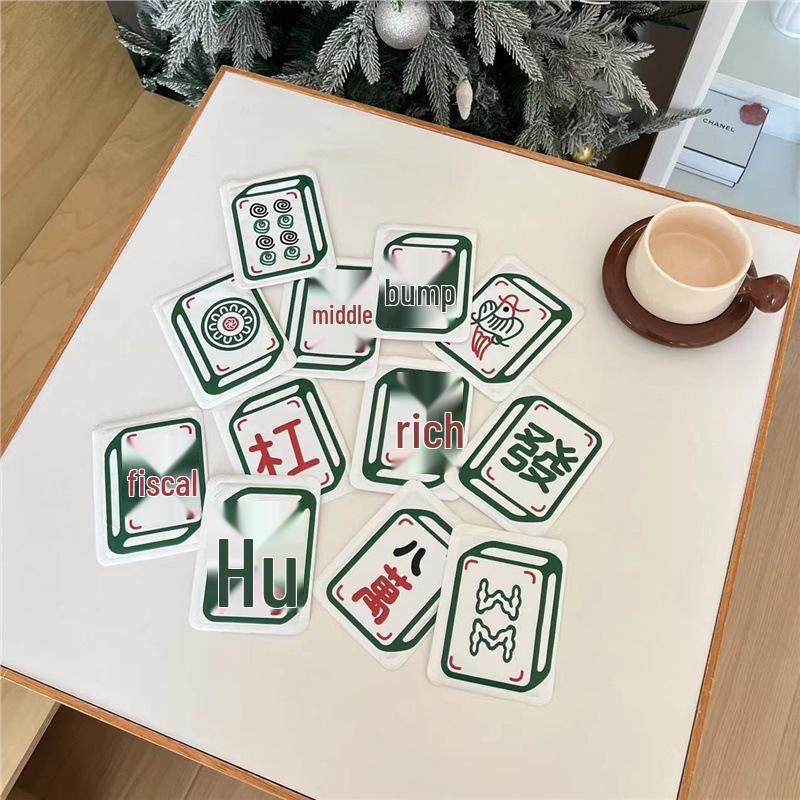 

Самонагревающийся пластырь для маджонга: Продолжительная разминка для девочек Fortune Mahjong Heating Patch