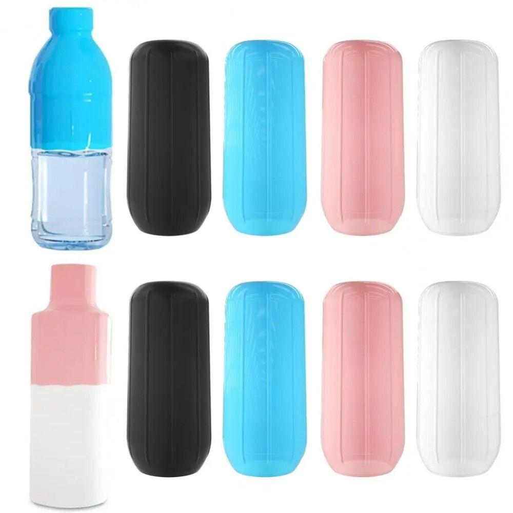 10Pcs Stretchable 22cm Travel Bottle Cover BPA Free Bottles Protective Cover  Toiletries