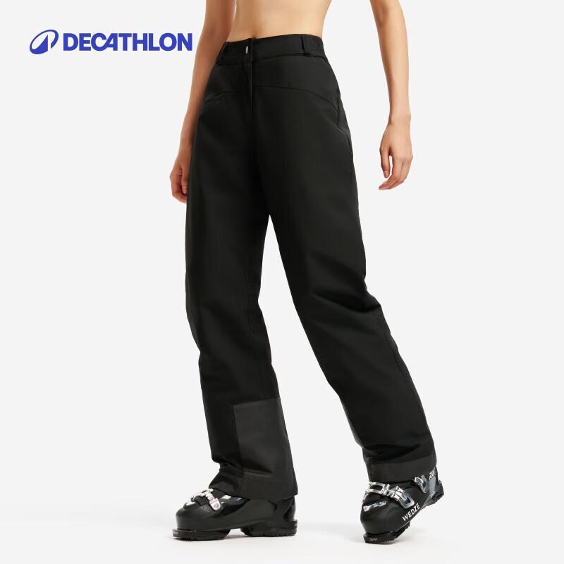 Decathlon Women's SKI100 Waterproof Thermal Ski Pants