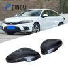 Carbon Fiber Rearview Mirror Cover for 11th Gen Honda Civic – Stylish Exterior Modification