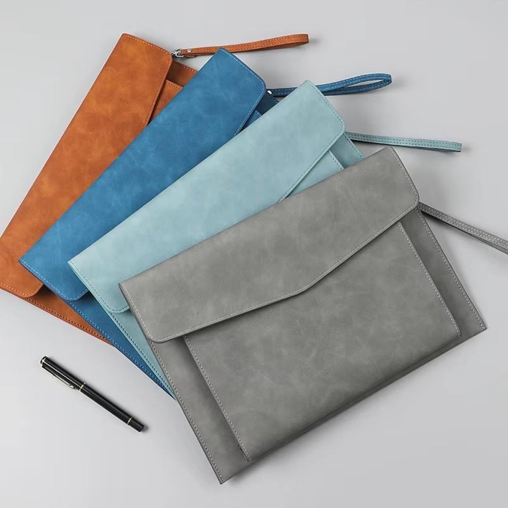 A4 Document Bag Large Capacity Business Briefcase Portable File Folder  Office Organizer