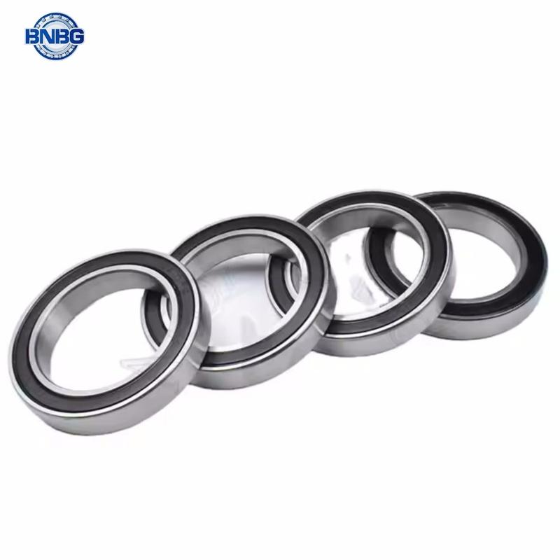 2pcs 6800ZZ 6801ZZ 6802ZZ 6803ZZ 6800-2RS 6801-2RS 6803-2RS Thin Wall Metal Shielded Bearing Rubber Sealed Bearing Ball Bearings