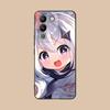 Game GI Paimon Matte TPU Mobile Phone Case for VIVO V60 V50 V40 V30 V29 V27 V25 V23 Pro Lite 5G Colorful Printing Cover