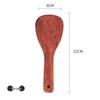 ZISIZ Wooden Cooking Spatula Set