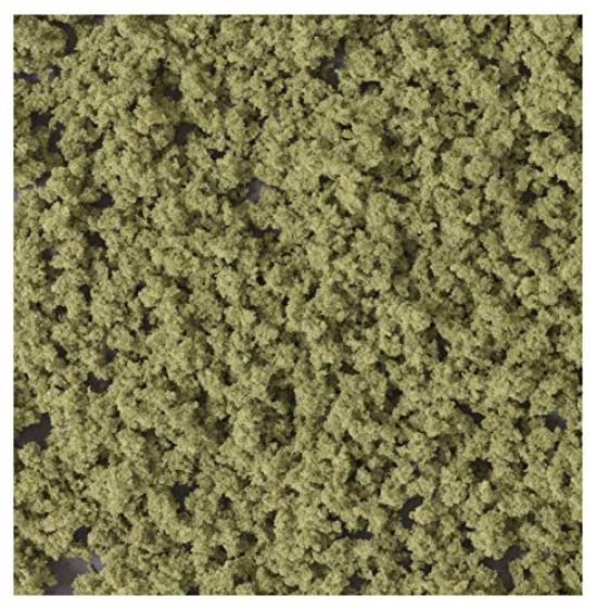 

KATO Diorama Supplies Medium Olive Model Railroad Supplies Plants, Green, 24-538,