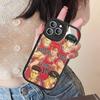 Japanese S-SLAM D-DUNK Phone Case For IPhone 16 15 14 13 12 11 Pro Max Plus Soft Leather Cover
