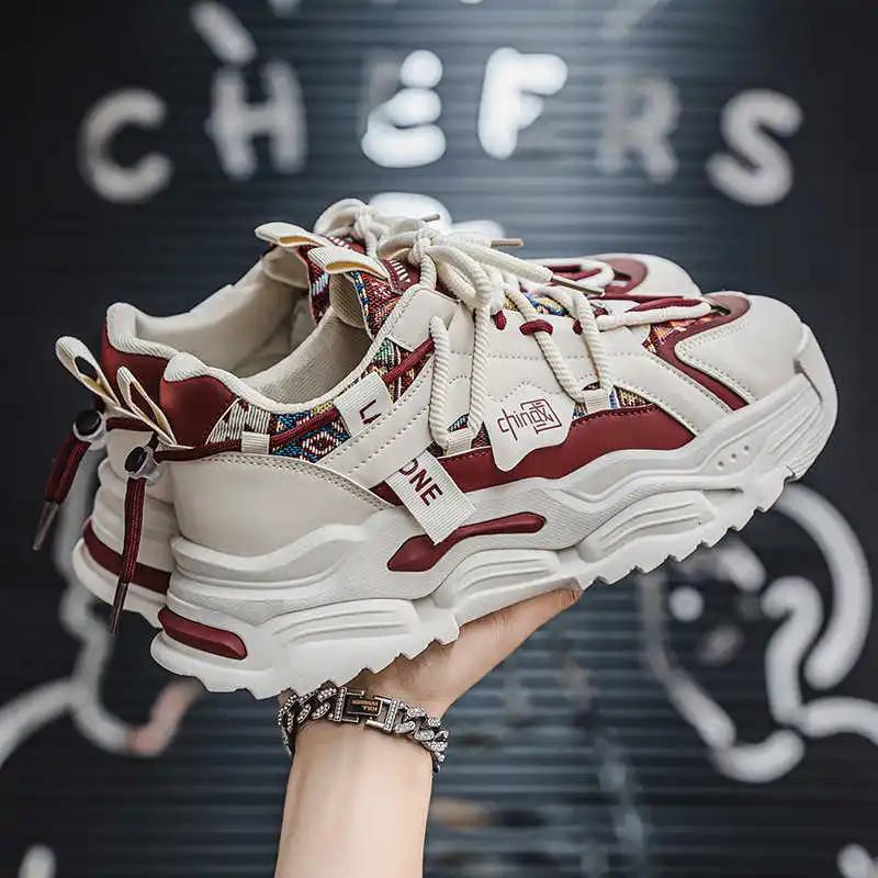 Hip Hop Winter Men's White Moccasins Running Cheap Men's Sports Shoes Size 38 Men's Sneakers Sneackers New New Fast Pro