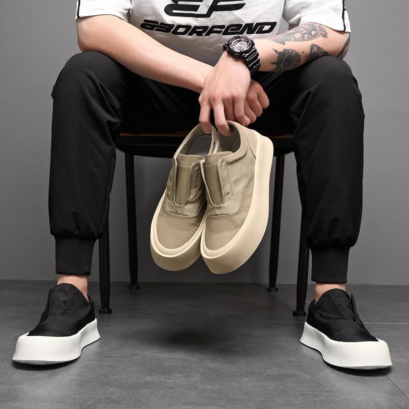 New summer breathable cloth shoes canvas shoes board shoes casual shoes platform