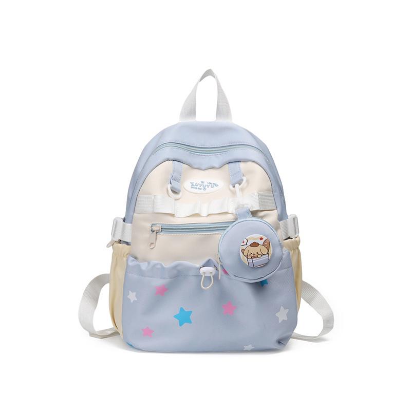 School Bag New Spring Cute Soft Glutinous Children's Spring Outing Research Small Backpack High Value Personality Pain Layer Girl Backpack