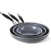 Aluminum Frying Pan With Non-Stick Teflon Platinum Professional Coating, - Hendi 621134