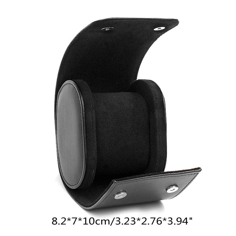 Travel Single Watch for Case ,Watch Roll for Case Storage and Organizer for Case Jewelry Gift Box with Anti-move Watch P