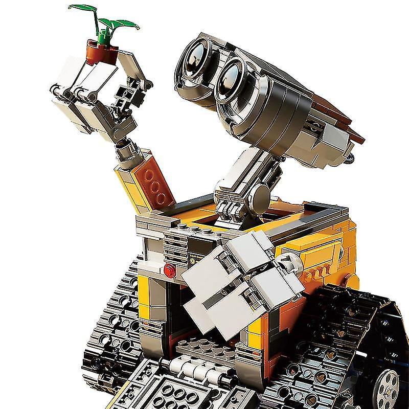 Roboter High-Tech DIY Baustein Kreatives Elektrisches Puppenmodell Kompatibel mit Pädagogischem Spielzeug für Kinder