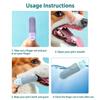 Soft Silicone Dog Toothbrush 360° Finger Toothbrush for Dogs Cats Durable Pet Finger Brush Tooth Cleaning Tool for All Breeds