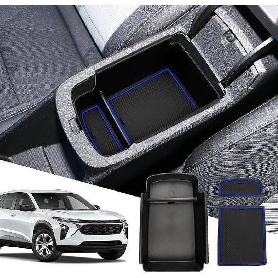 SXCY for 2025 Toyota Sienna Accessories 2021-2025 Sienna Armrest Protective Mats [Not for Cool Box] 2024 2025 Sienna Accessories Center Console синий