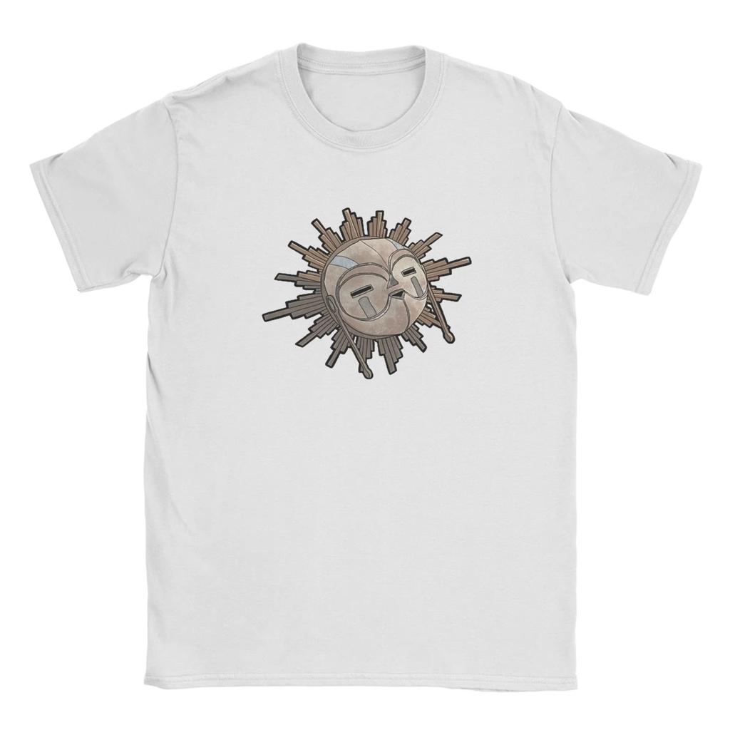 Herr Sommar Clair Obscur Expedition 33 Esquie Speltryck T-shirt Y2K Grossist Kortärmad Kläder Bomull Streetwear T-shirt