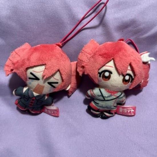 Juon Teto plush toy keychain Kapukko Friends 2 types bulk