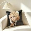 M-Manjiro Sano Tokyo Revengers  Pillow Case Square Double-Sided Sofa Cushion Cover Bedroom Bedside Pillow
