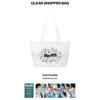 Pre-order ATEEZ 8th Anniversary Exhibition Blue Drift Clear Shopper Bag